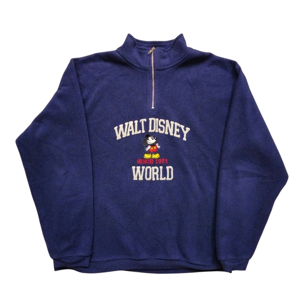 Vintage Walt Disney World Sweater - Picture 1 of 4